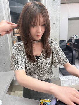 キーチェ 梅田中崎町(keych) レイヤーカット/ウェットヘア/デザインカラー[梅田駅/中崎町駅]