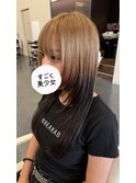 Future look: white-blonde hair 9月