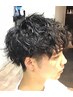 【メンズ限定】パーマ or カラー+カット ¥13,500 ¥11,500