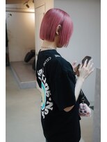 フェイヴィーズ(FavyS)&nbsp;色落ちがベビーピンクになるミニボブ