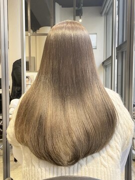 ディプティモイラ(dipty MOILA) 韓国レイヤー 髪質改善 縮毛矯正 ストレート