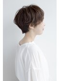 ふんわり丸みショート