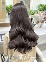 アミー 池袋(Ammy) 韓国風パーマ/コテ巻き風パーマ/デジタルパーマ/レイヤーカット