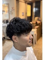 オリジンバイティアラ 横浜桜木町(ORIGIN by TIARA)&nbsp;【men's style】王道マッシュ