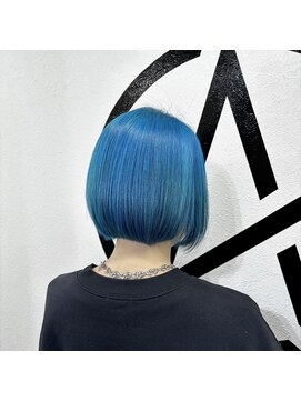 アルケム 学芸大学(AlChem) 【Hana指名】なるべく明るくて濃い青[学芸大学前/ハイトーン]