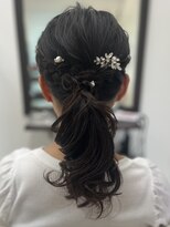 ウェリナ(welina)&nbsp;360度可愛いパーティヘア♪