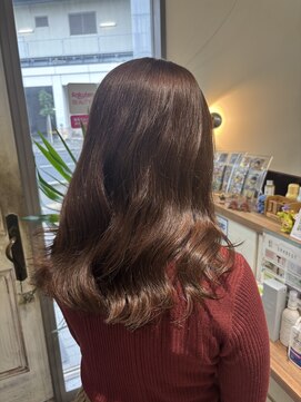 コトナ 越谷店 20代人気No.1＊ココアブラウン