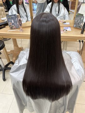 サラ 山口店(SARA) 髪にドラマを/髪質改善ストレート/艶髪/髪質改善縮毛矯正/美髪