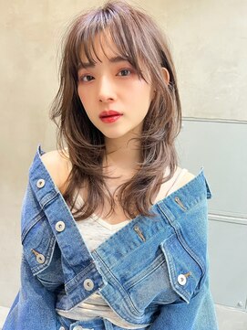 ケイト(kate) 【kate 大宮】ミルクティーベージュ×レイヤースタイル