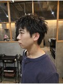 ピンパーマショート