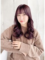 ラピス 銀座 blue店(Lapis)&nbsp;【月1メンテ】白髪染めリタッチでも透明感カラー