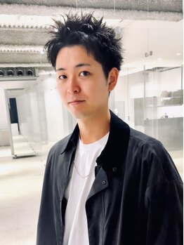 【2026年1月中旬OPEN】黒髪でもキマる！セットが苦手な方にも◎清潔感あるオシャレなカジュアルスタイル！