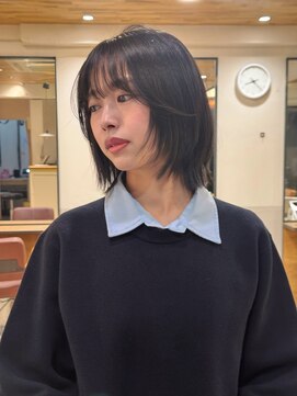 ボブレイヤー 韓国レイヤー 表参道/外苑前/南青山/原宿