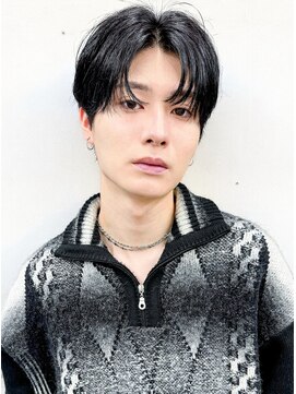 爽やかメンズ☆秋おすすめビジネセンター分け前髪カット