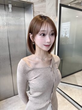 リリー(Lilley) 天神/ナチュラル縮毛矯正/韓国ヘア/ヨシンモリ/レイヤーカット