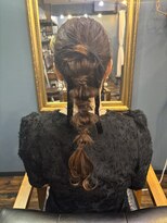 ユニコヘア(unico hair)&nbsp;編み下ろし×ふわふわ