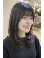 アリスバイアフロート 自由が丘(ALICe by AFLOAT) レイヤーカット