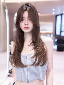 ハバナ 立川(HAVANA) 韓国レイヤー顔周りカット透明感カラー髪質改善艶髪シースルー