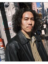 ダムディートウキョウ 浅草田原町(DAMDEE TOKYO)&nbsp;ニュアンスパーマ/波巻きツイストスパイラル[浅草/理容室]