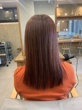 ユール 自由が丘(Yule) 【大人女性人気】ナチュラルストレート×レイヤー