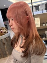 ルーブ トウキョウ(Loob. TOKYO) デザインで可愛く♪ 【ピンクブラウンルーツ】