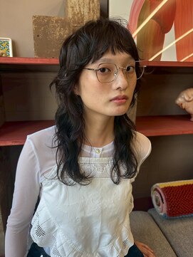 フェンヘアーアイス 中目黒(Fen.hair ici) 暗髪パーマ◎黒髪パーマ×ニュアンスパーマ×小顔カット