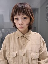 イリ(iLi) 【iLi×REN】ボブレイヤー/レイヤーボブ/ボブ/ボブウルフ