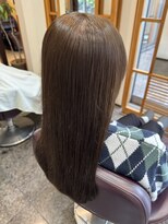 タバ ヘアー トウアン(taba hair touan)&nbsp;赤味消しオリーブカラー！