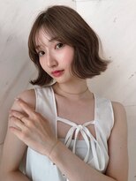 サイン 韓国ボブ 渋谷(SIGN) お洒落なレイヤーカット韓国ボブレイヤーボブ渋谷タッセルボブ