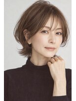 ハーツ(Heart's)&nbsp;大人ショート　白髪ぼかし　脱白髪染め　ハイライト40代50代60代