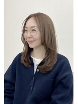 ブラウン(Brown) ロングレイヤー
