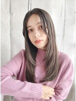 ビアンコ(bianco produce by L'Aube)&nbsp;千早/千早美容室/千早美容院/透明感カラー/艶カラー/イルミナ