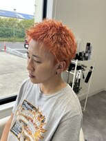 ホワイト(WHITE)&nbsp;オレンジスパイキー