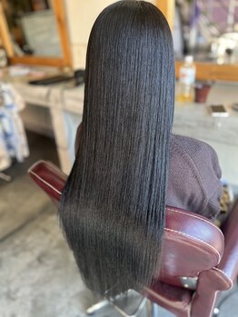 イヤイライケレの写真/大地の恵みを感じるオーガニックメニュー充実!!髪の芯から栄養補給し、つい触りたくなる美しい艶髪に♪