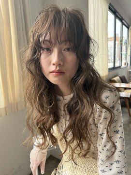 ヘアー アイス ルーチェ(HAIR ICI LUCE) ミルクティーベージュ/ベージュ/春カラー/堀場