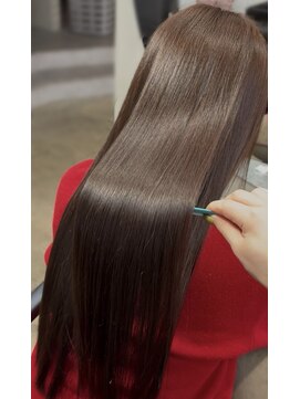 クオーレ (CUORE) 素髪酸性ストレート