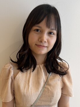 Folklore【フォークロア】翠町支店　《髪質改善サロン》 ミディアムレイヤー