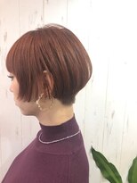 ザラメ(ZARAME)&nbsp;刈り上げボブ