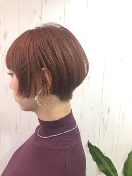 ザラメ(ZARAME) 刈り上げボブ