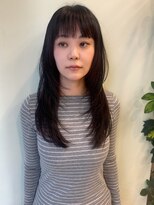 アクシス ナゴヤ(AXIS NAGOYA)&nbsp;イメチェン/ピンクベージュ/アンブレラカラー/前髪/名古屋/名駅