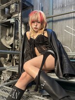 ティント 梅田(Tint)&nbsp;【KENT】ブロンドデザイン　ウルフ　《大阪梅田　ブリーチ》