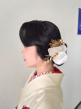 ヘアーアンドメイク ディライト(Hair&Make Delight) ウェーブヘア