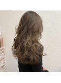 ロングレイヤースタイル