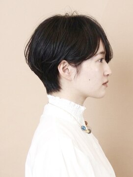 ロビー 表参道(ROBBY) 丸みショートボブ/ショートヘア/30代/40代/50代/表参道