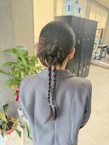 ジゼル 筑紫野(GiseL) カチモリヘアセット