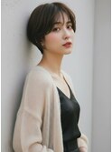 大人可愛い20代30代40代ロングレイヤーグレージュ