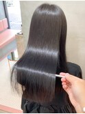 髪質改善「美髪縮毛矯正」