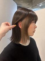 カノエ(canoe) インナーカラー