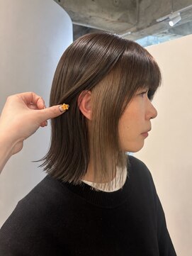 カノエ(canoe) インナーカラー
