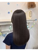 オージュアトリートメント×グレージュ